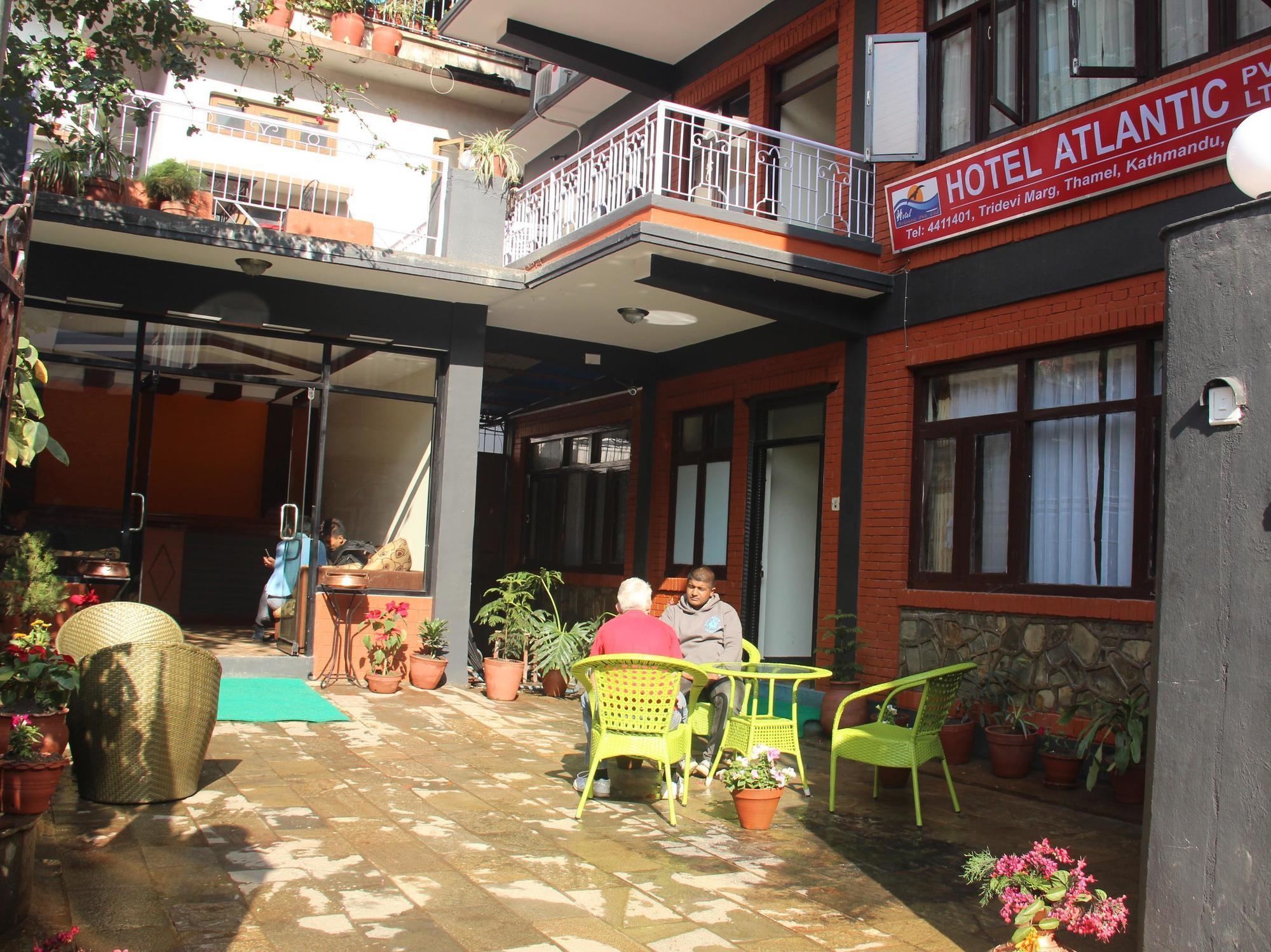 קטמנדו Hotel Atlantic מראה חיצוני תמונה