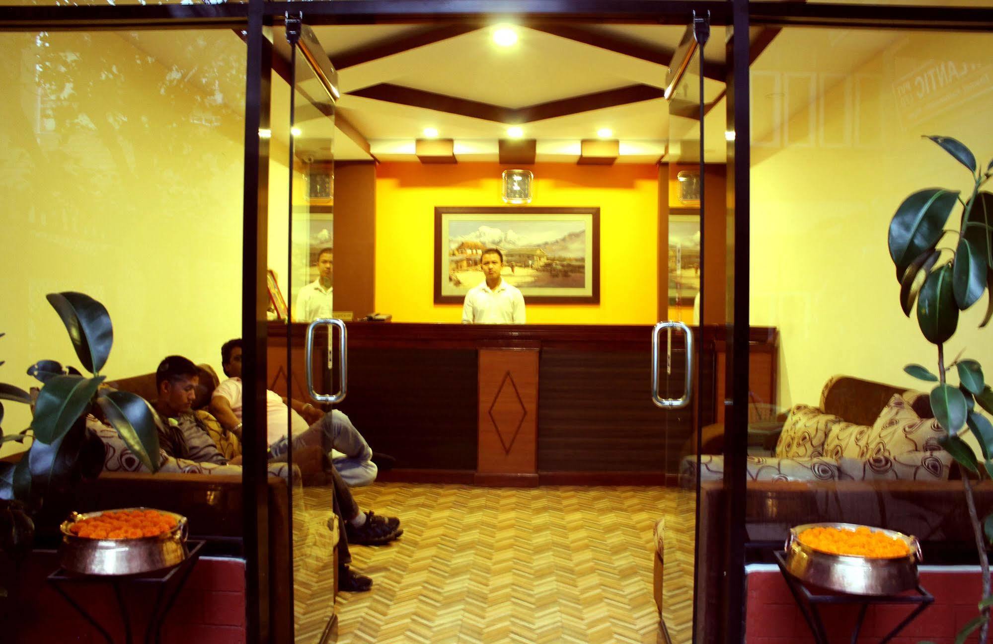 קטמנדו Hotel Atlantic מראה חיצוני תמונה