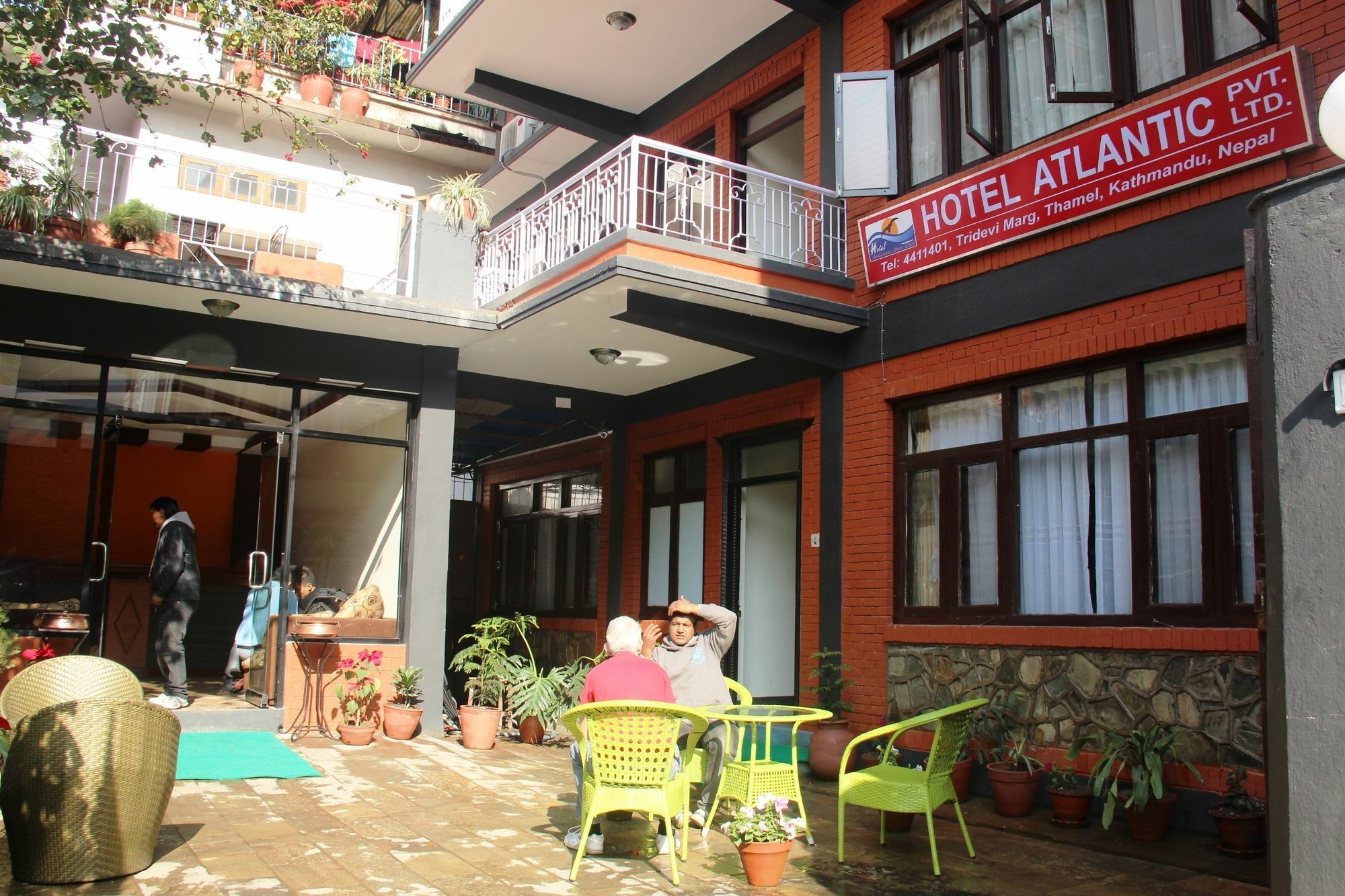 קטמנדו Hotel Atlantic מראה חיצוני תמונה